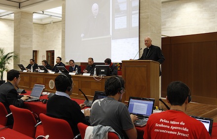 ARCHBISHOP CELLI SPEAKS AT MEETING OF CATHOLIC BLOGGERS AT VATICAN