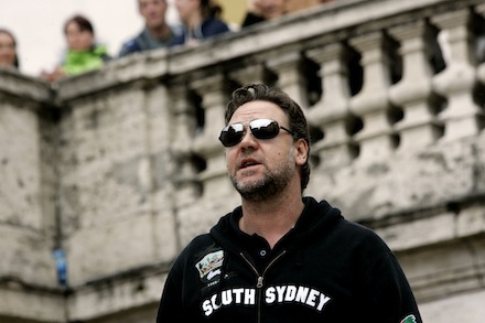 Italy Russell Crowe