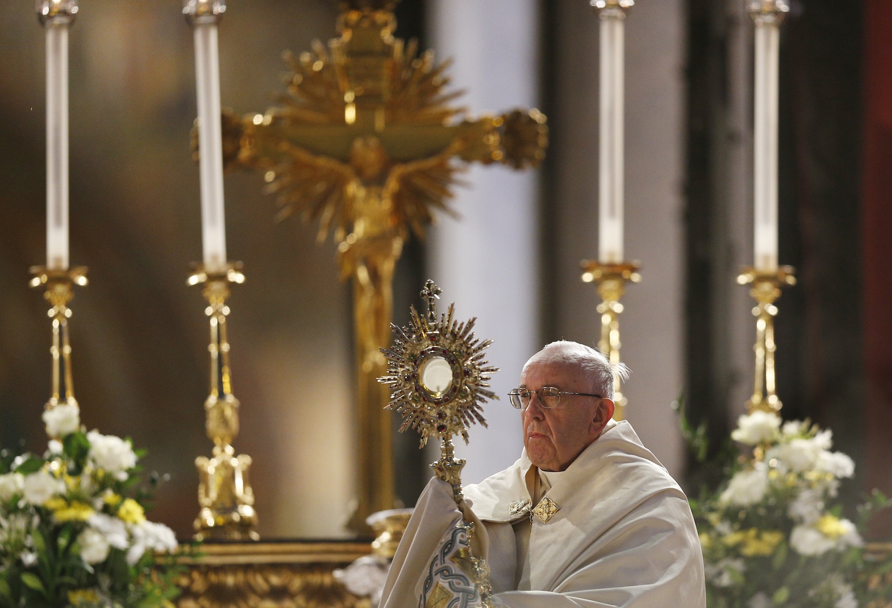 Pope Francis moves Corpus Christi procession to Sunday - Cat