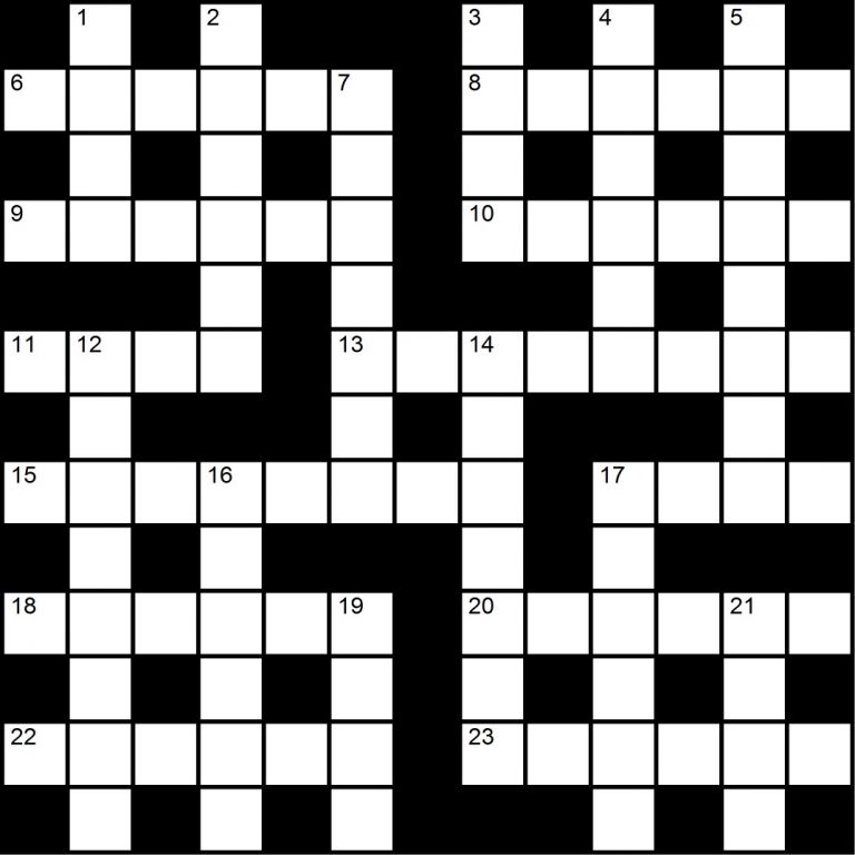 Prize crossword 0590 - Catholic Herald