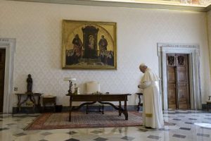 Pope Francis leads Catholics in worldwide ecumenical Lord’s Prayer against coronavirus
