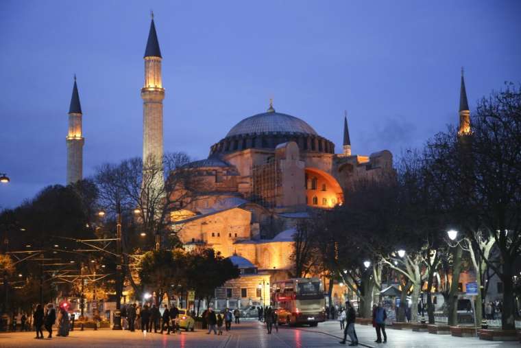 Hagia Sophia: Greek president appeals to Pope Francis to put pressure on Turkey