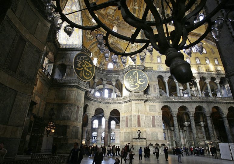 Hagia Sophia embodies old Istanbul – a world at risk of disappearing