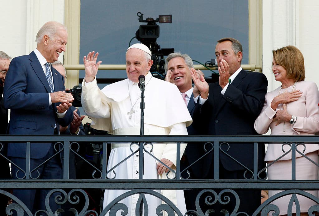 As Pelosi is welcomed by Pope, has Vatican taken a side in the culture wars?