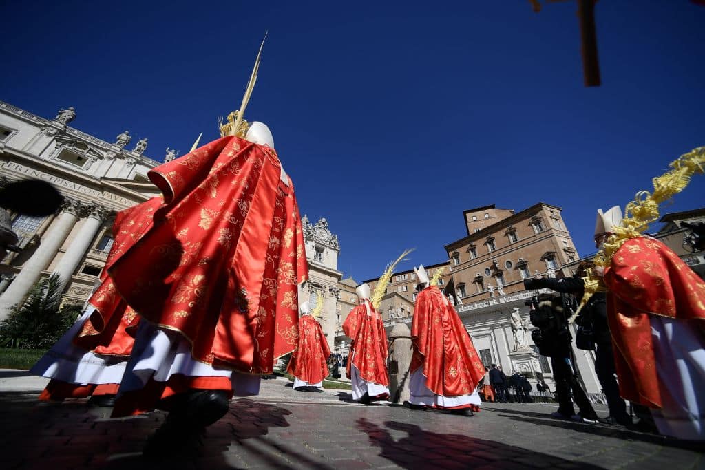 Pope’s College of Cardinals is becoming less European