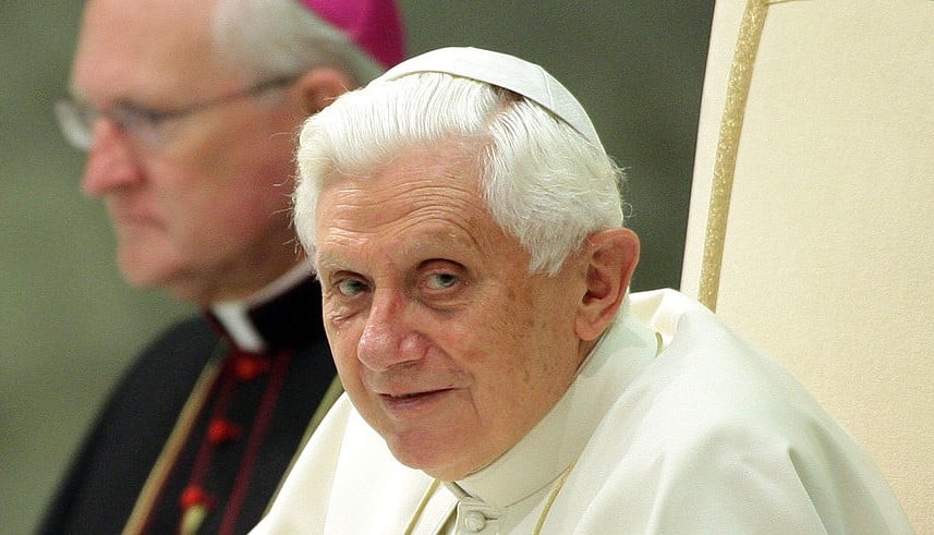 Automatisk Hvornår banan What Benedict XVI meant to me and my sisters - Catholic Herald